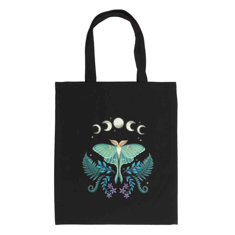 Something Different - Luna Moth Tote bag - Multicolours